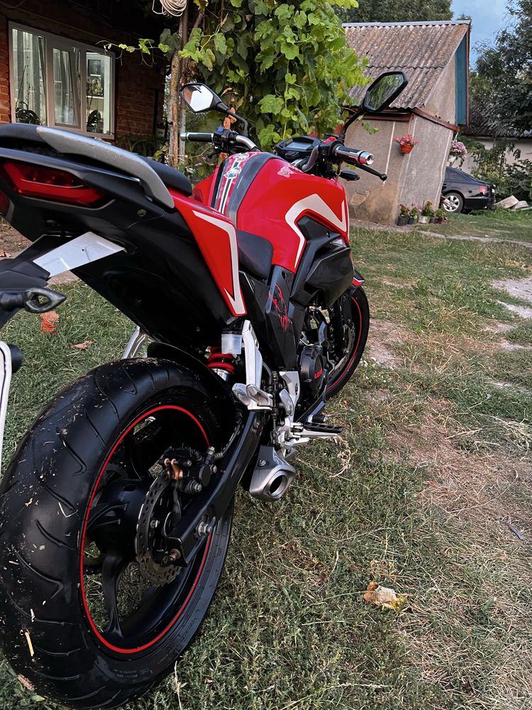 Loncin cr4 250куб