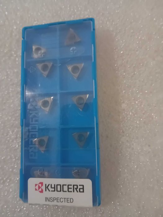 10 pastilhas para torno TPGH110302L Kyocera