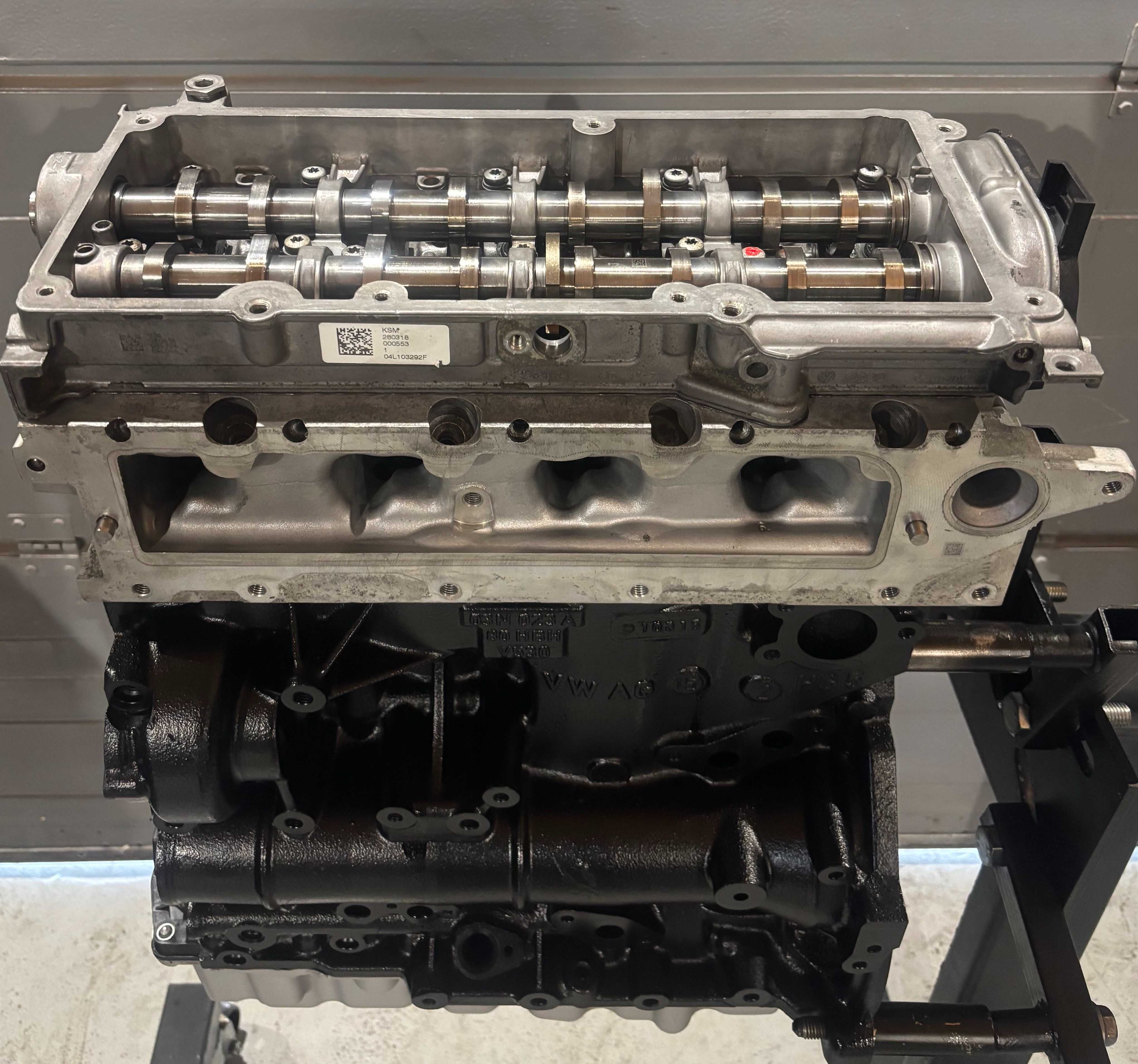 Silnik regenerowany 2.0 tdi DET DETA CNH CNHA audi a4 a6 c7