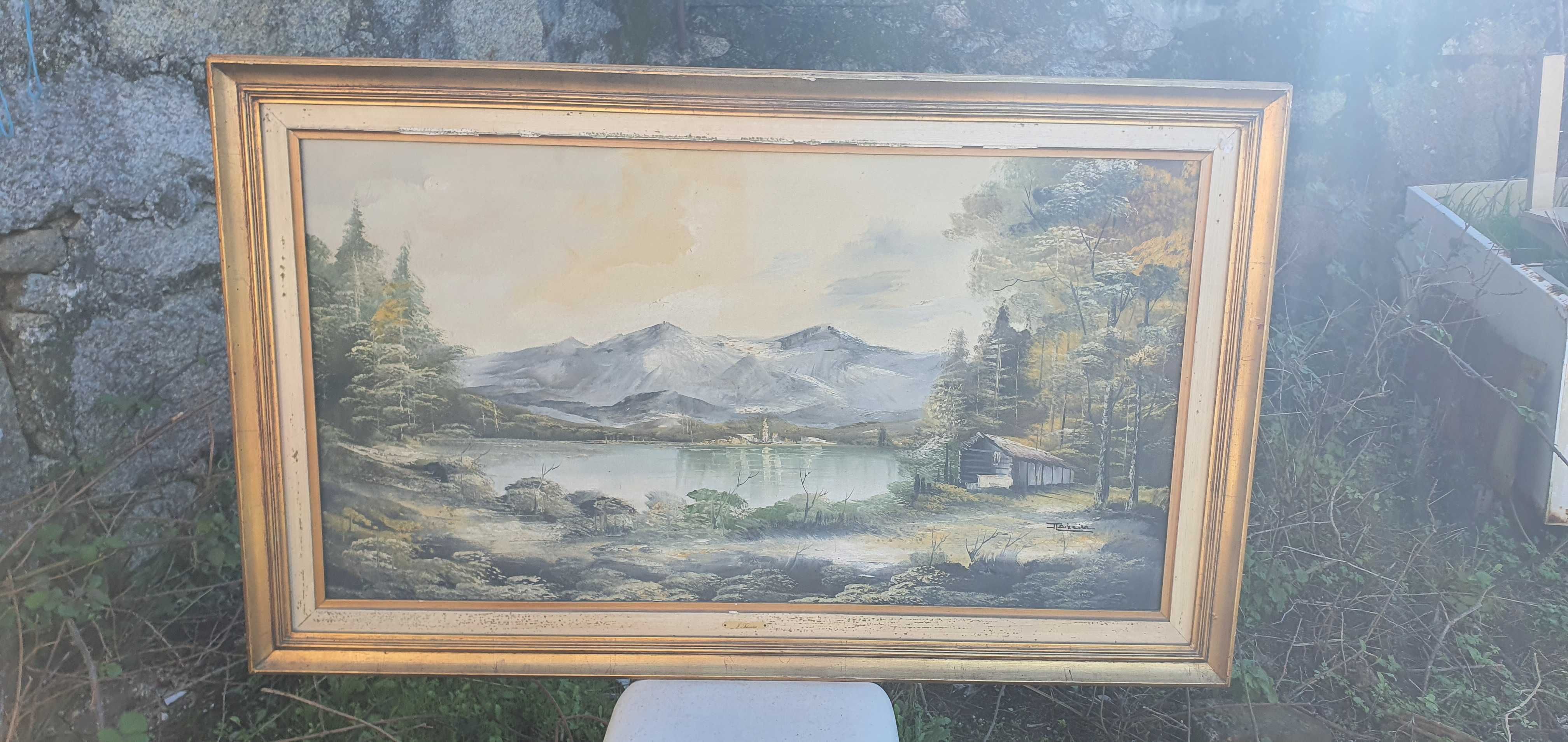 quadros e telas de decoração