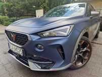 Cupra Formentor Salon PL 310Koni ABT tlumik Panorama Martwe Pola 4x4 kwarc full gwaran