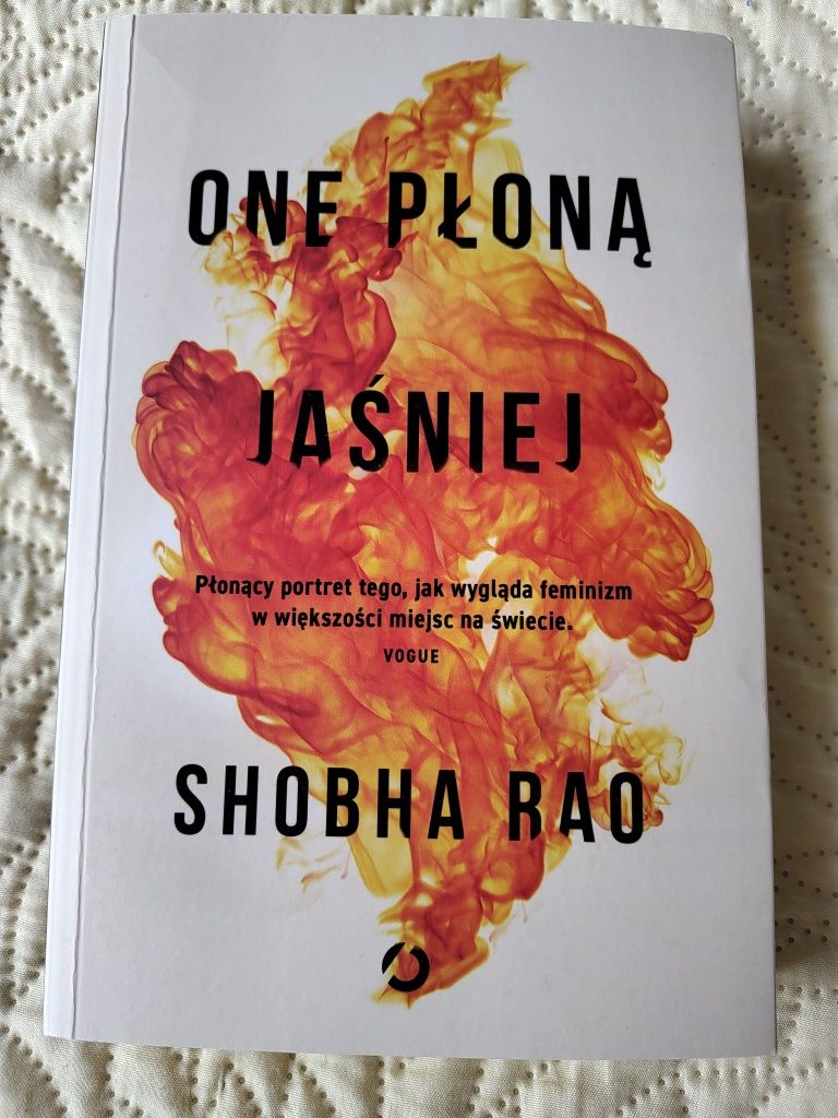 One płoną jaśniej - Shobha Rao