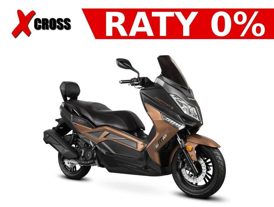 Skuter 125 duży Maxi Barton B-Max 125 prawko b Raty Dostawa