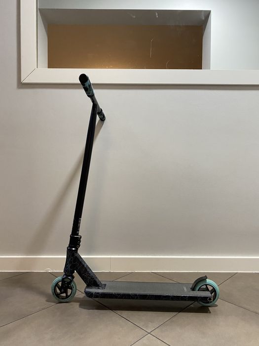 Hulajnoga wyczynowa Movino slave blue stan idealny