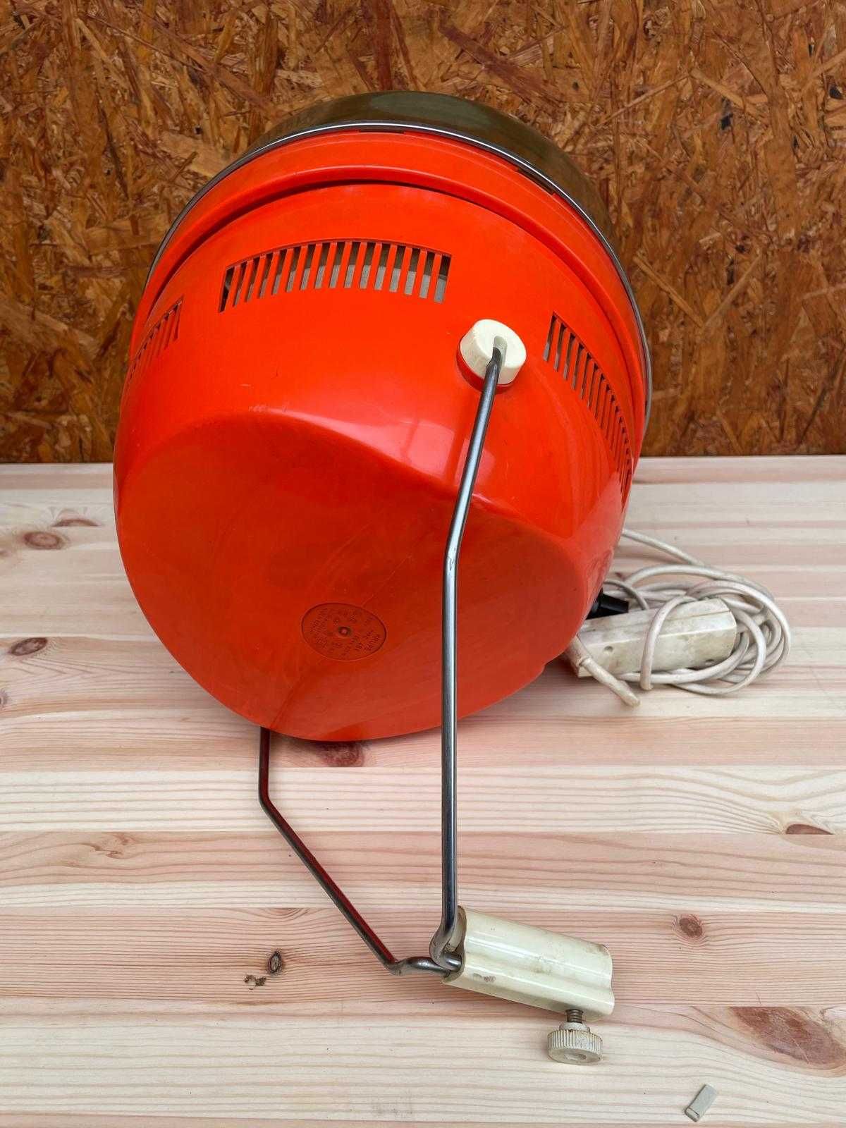 Supra secador de cabelo vintage a funcionar sem o suporte