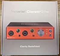 Focusrite Clarett+ 2Pre - interfejs audio