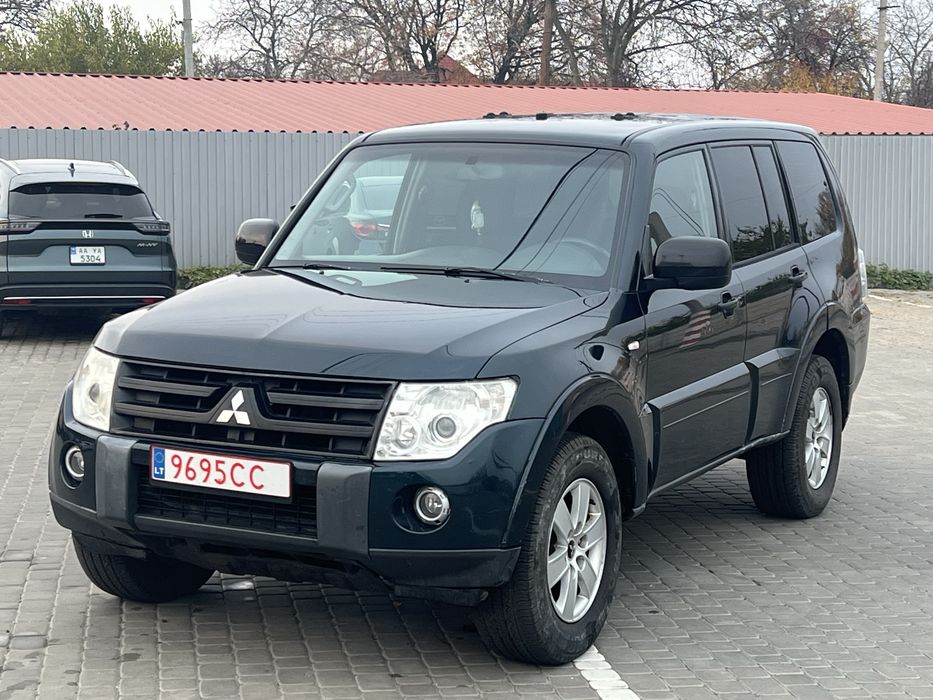 Mitsubishi Pajero Wagon 2007 рік 3.2 дизель МЕХАНІКА
