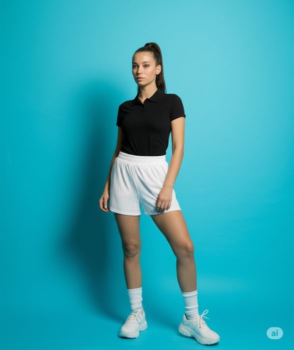 Шорти білі з кишенями