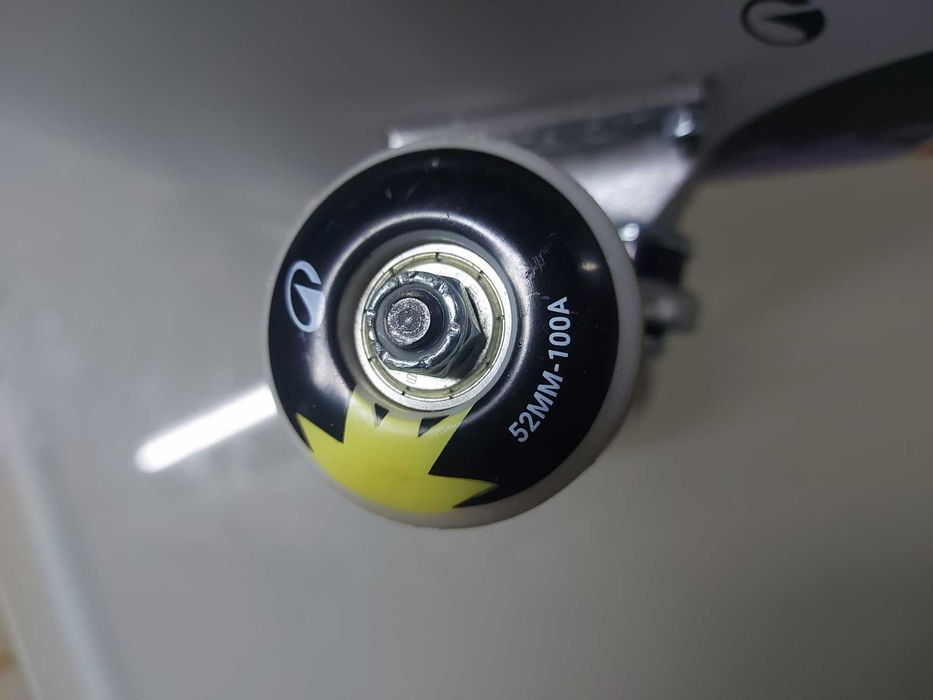 Skate esprementei 1 vez