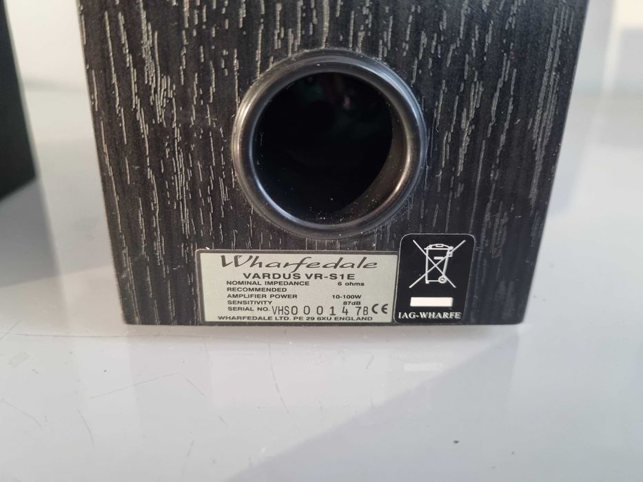 OKAZJA Głośniki Wharfedale vardus vr s1e surround monitory