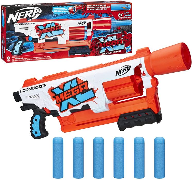 NERF Mega XL Boom Dozer Blaster. Автомат.Оружие