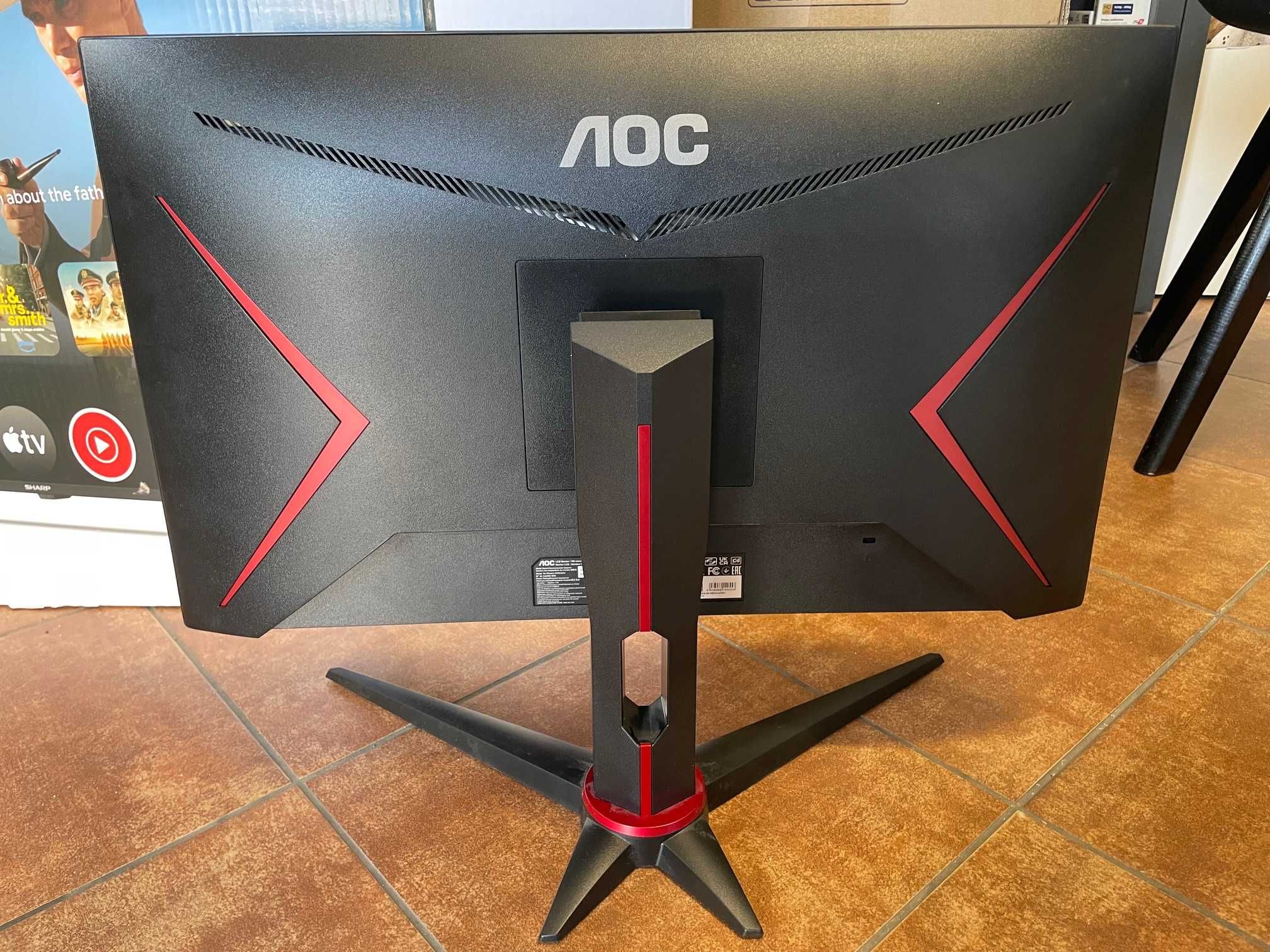 Monitor AOC 24G2SPAE/BK 24" Full HD IPS 165Hz 1ms Gamingowy