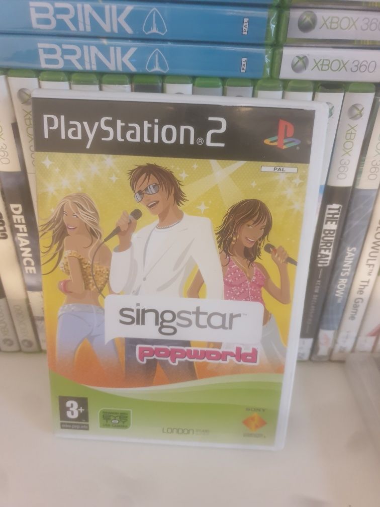 Singstar popworld ps2 playstation 2