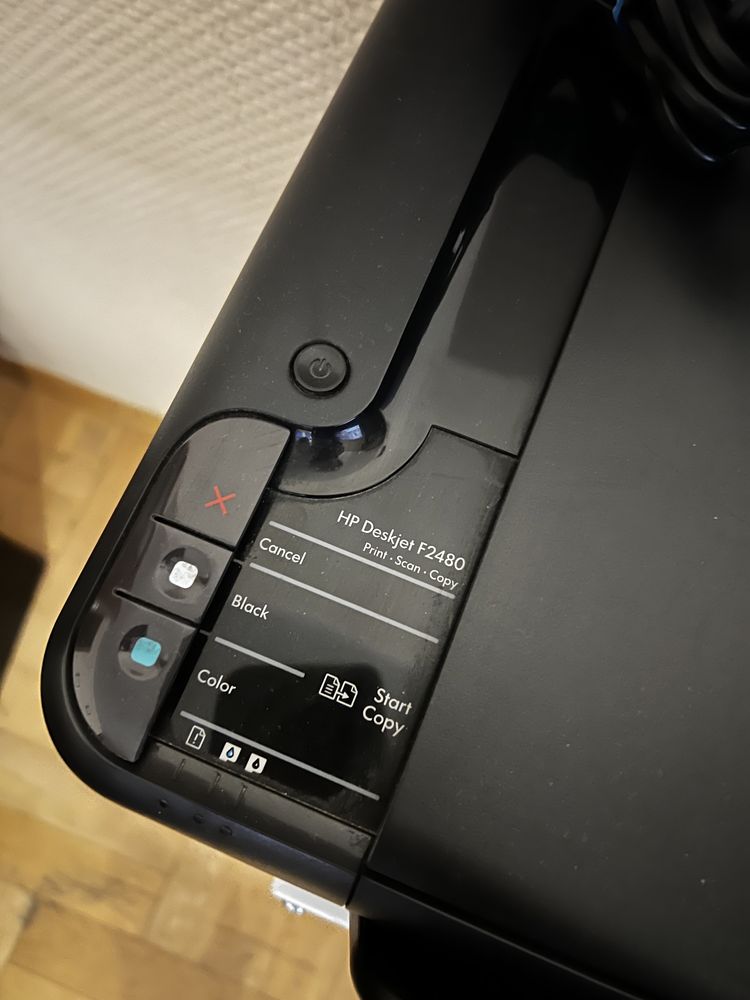 Drukarka HP Deskjet F2480