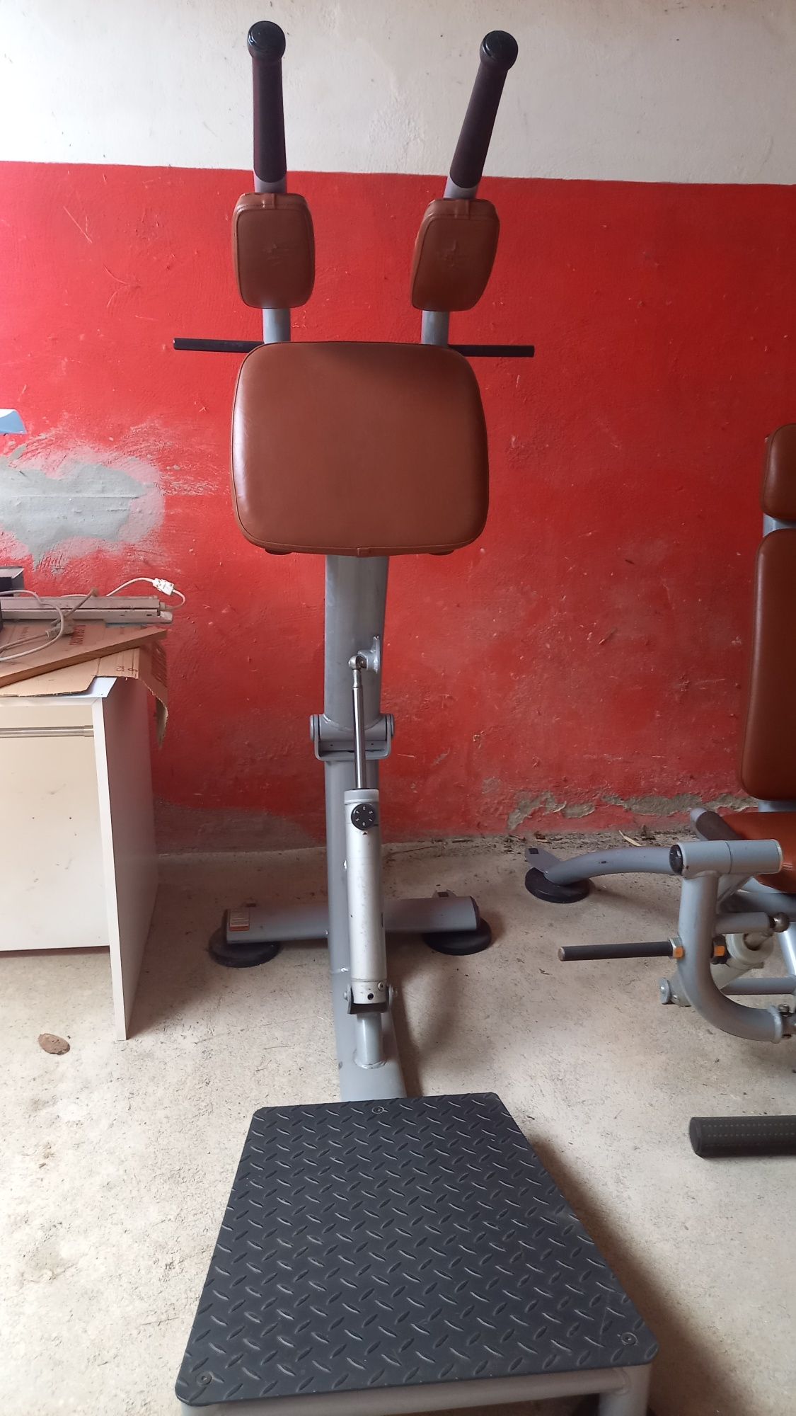 MX circuit musculação pernas
