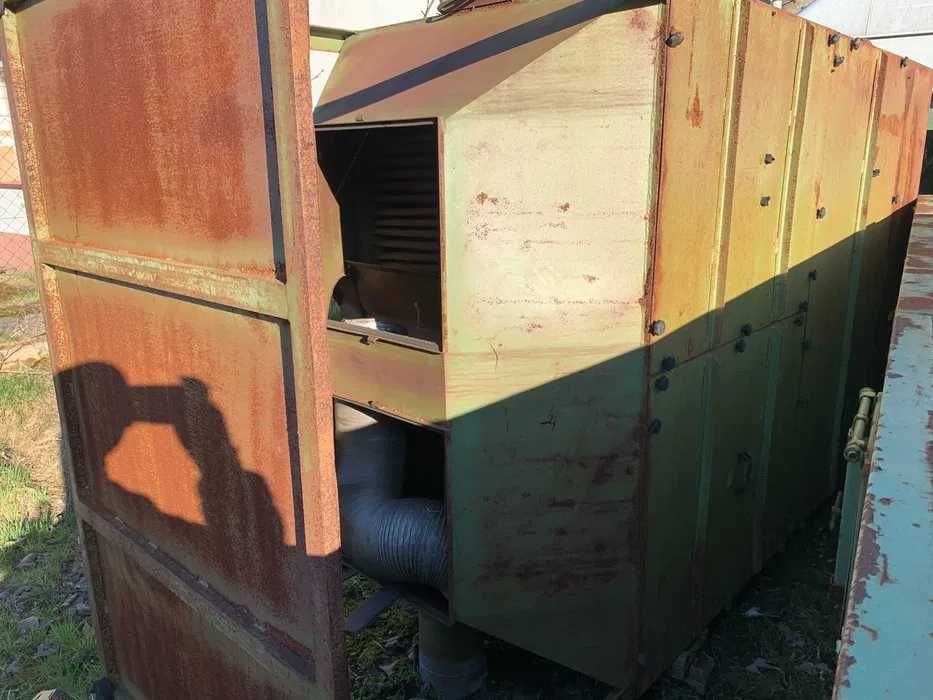 śrutownia odciąg pyłu filtr odpylacz piaskarka piaskowanie śrut