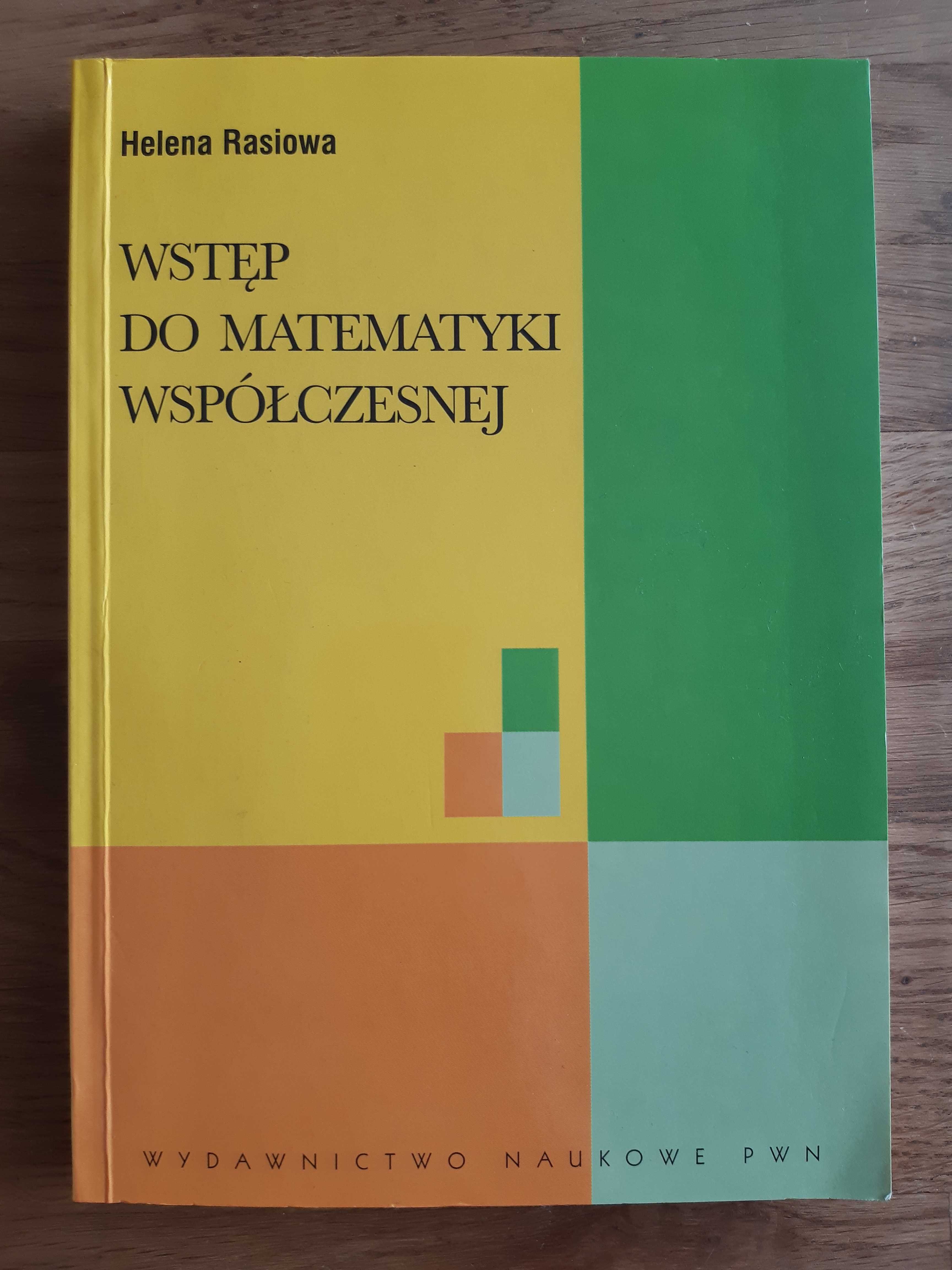 Wstęp do matematyki współczesnej