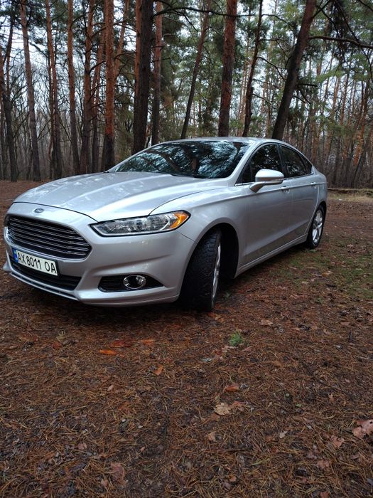 Авто Ford Fusion