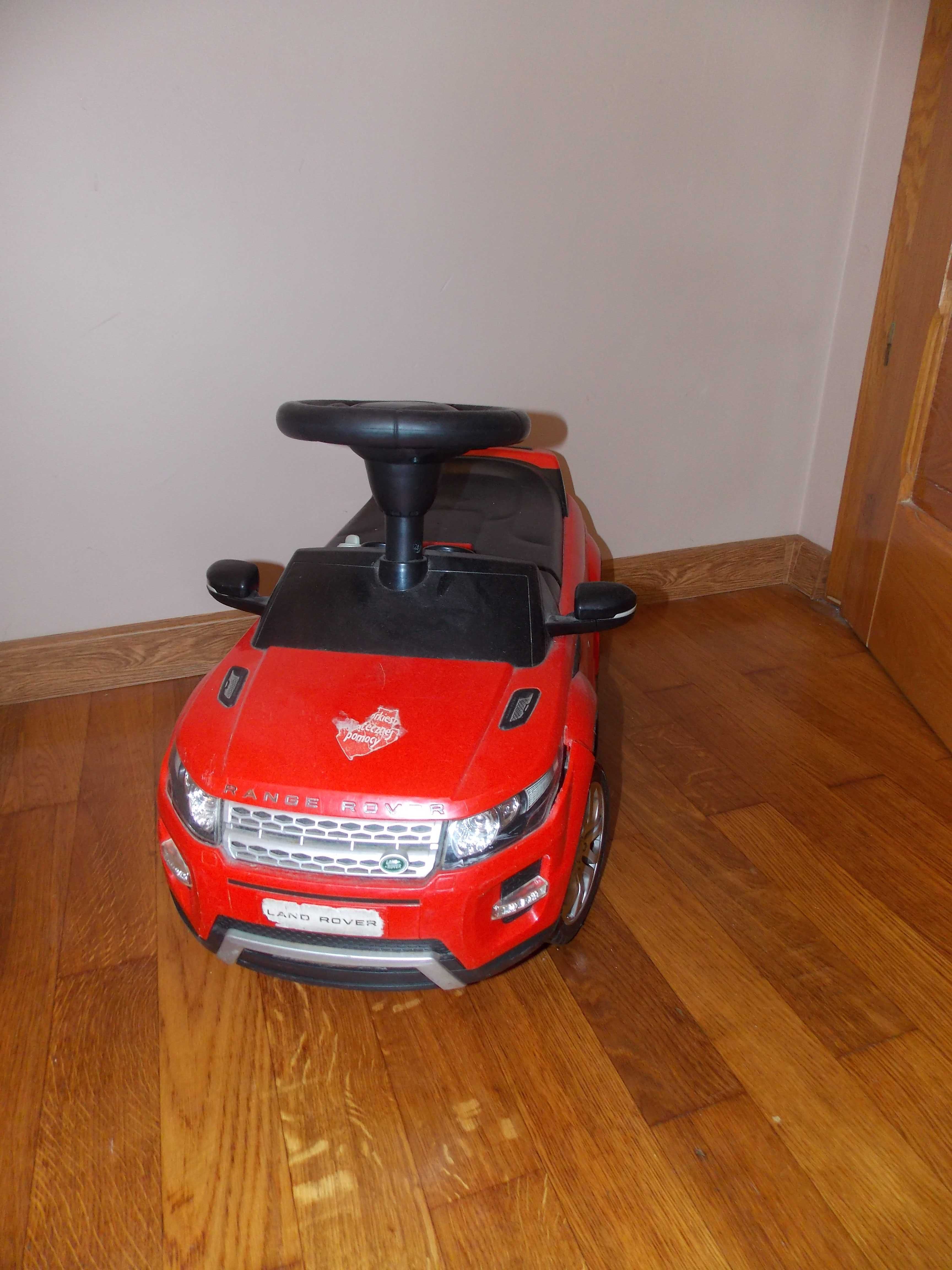 Jeździk auto land rower