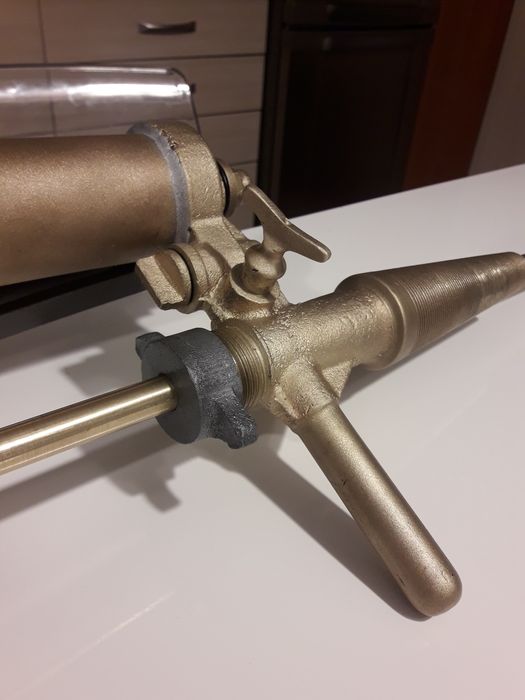 Stara Ręczna Pompa do  beczki