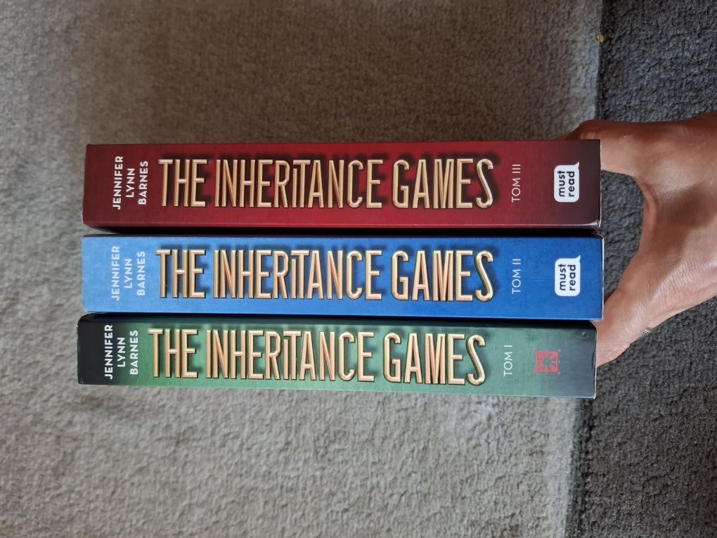 The Inheritance Games Jennifer Lynn Barnes