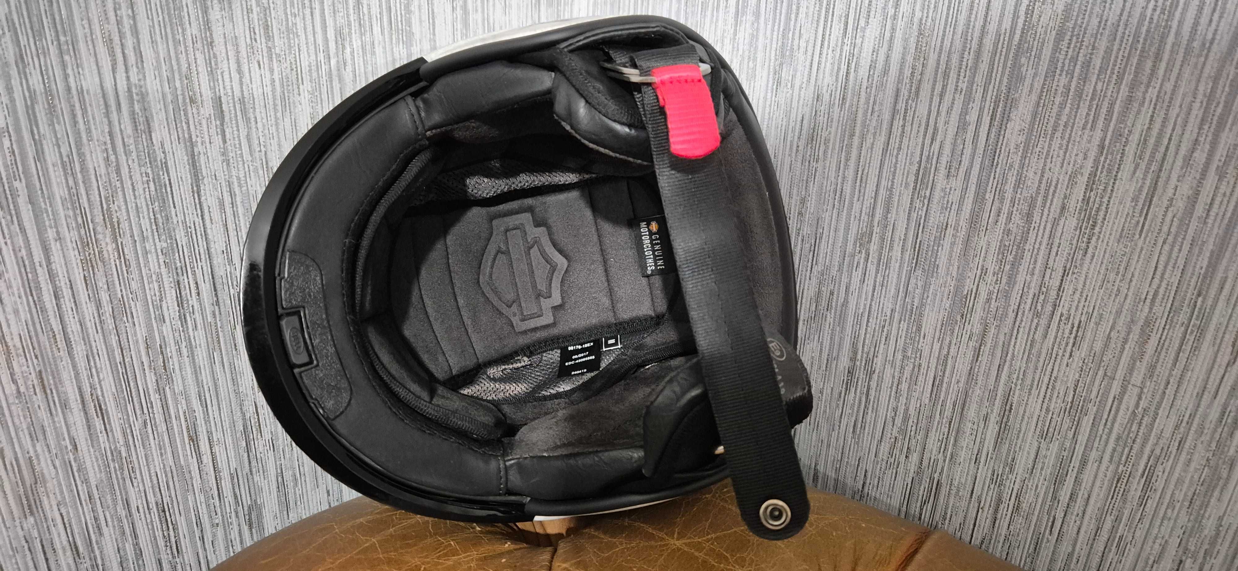 Capacete Harley Davidson com saco tamanho M