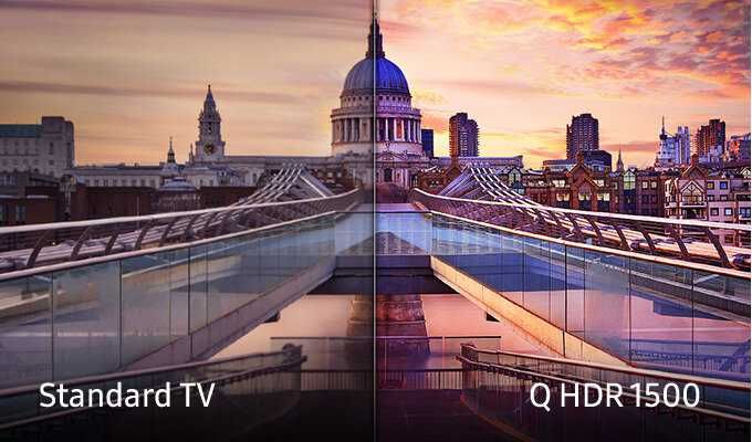 Samsung QLED 55 cali 120Hz 4K UHD hdr Smart WiFi DVB-T2 55QFAMT gw3m