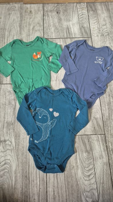 Body dla chlopca, dlugi rekaw, Lupilu, r 86/92