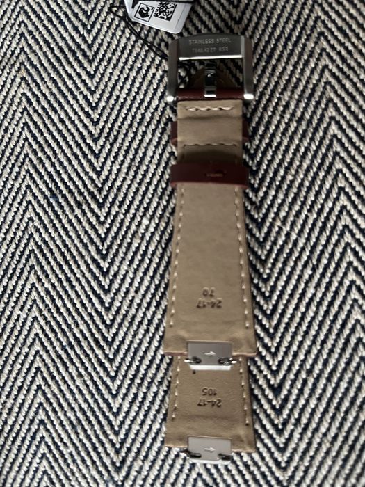 nowy pasek skórzany do Tissot PRX T852/049/548