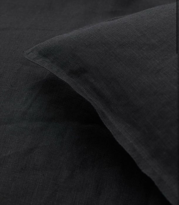 H&M Home pościel lniana poszewka 150x200 100% linen premium quality