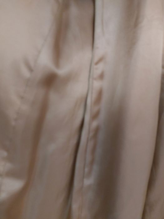 Gabardine impecável creme