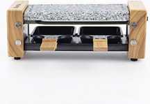 Grill elektryczny raclette Płytą Kamienną Hkoenig 350