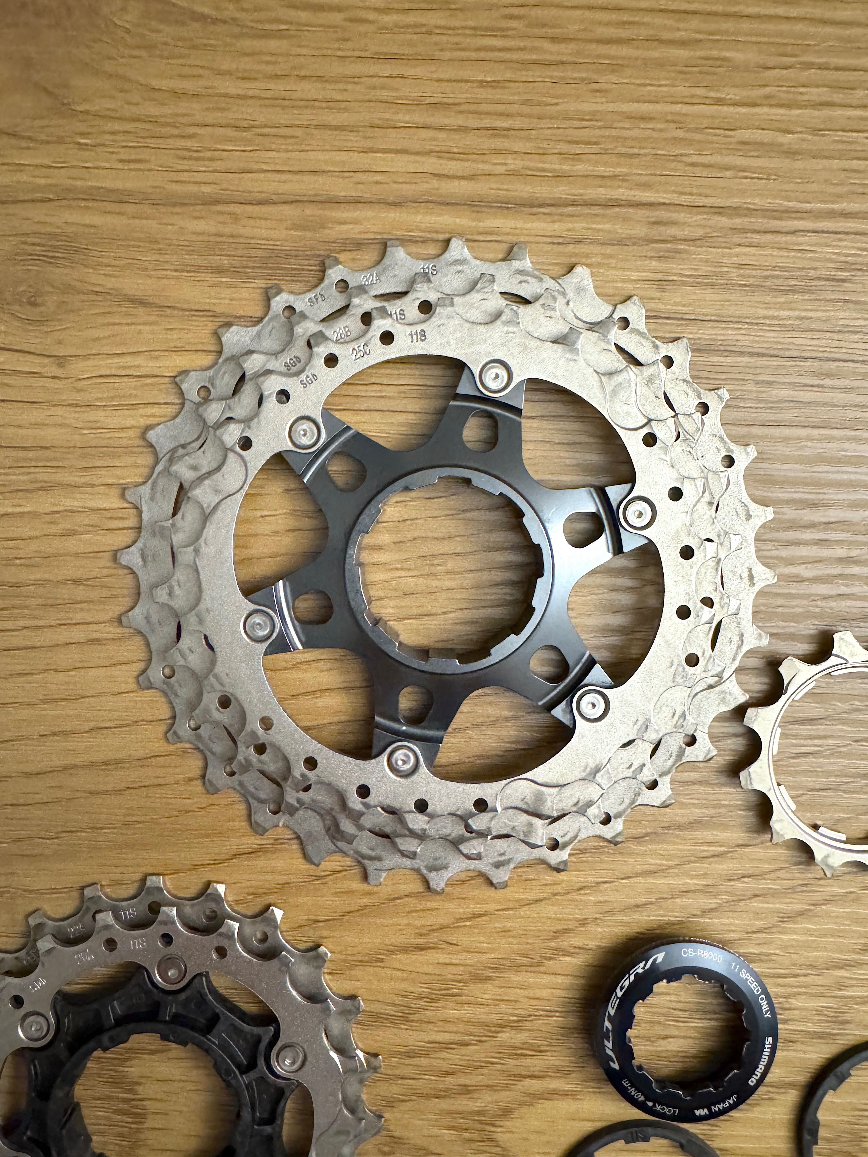 Kaseta Shimano Ultegra CS-HG-800 11rz