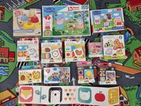 Czuczu trefl i inne układanki puzzle jak na zdjeciu