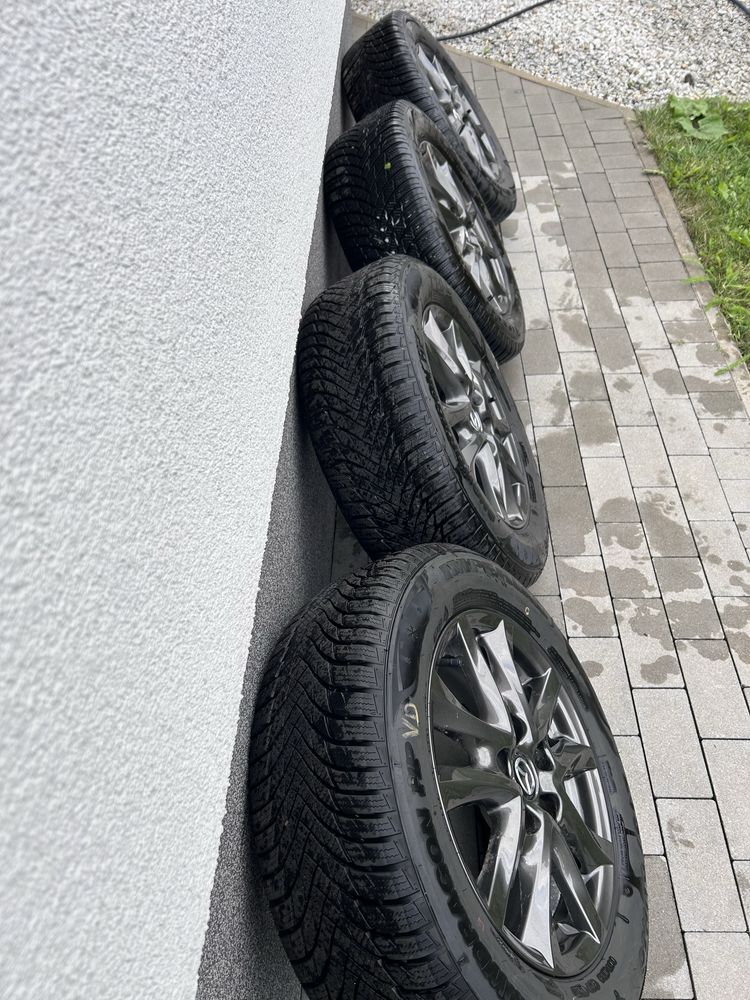 Felgi Mazda opony zima 5x114,3 r16