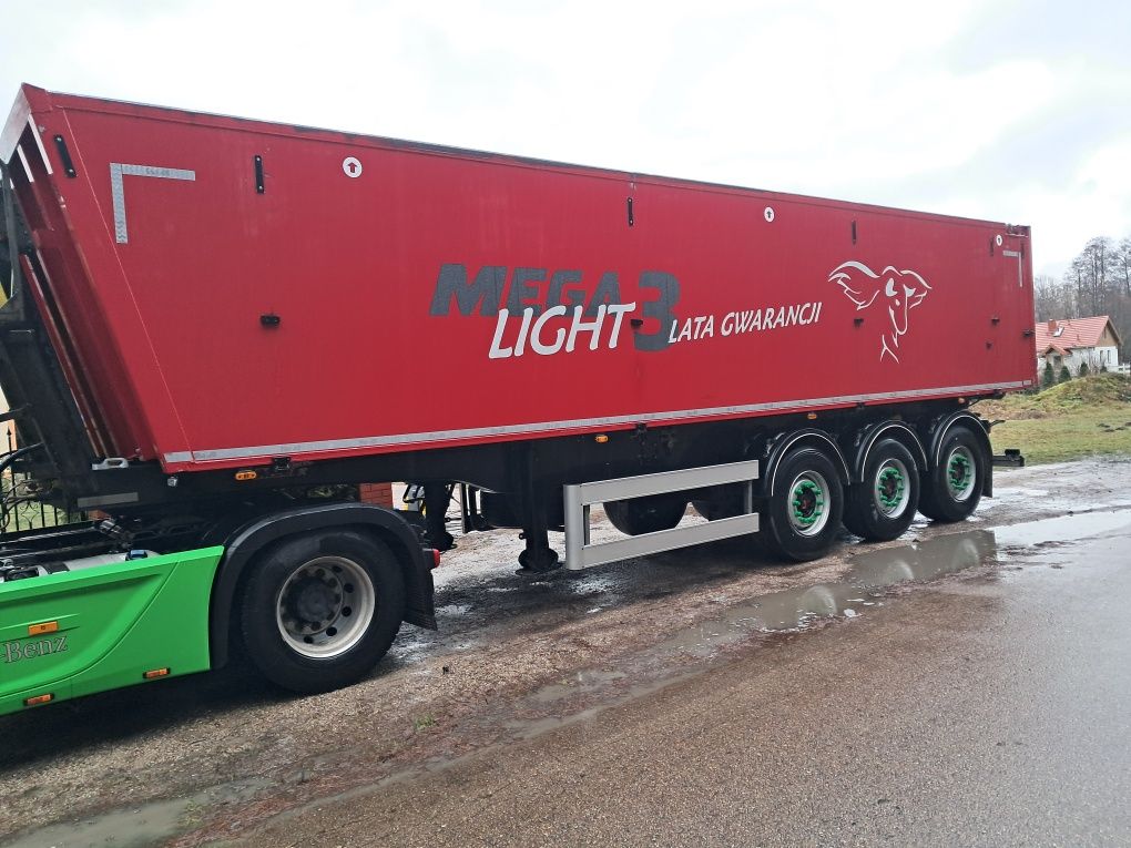 Naczepa Mega light