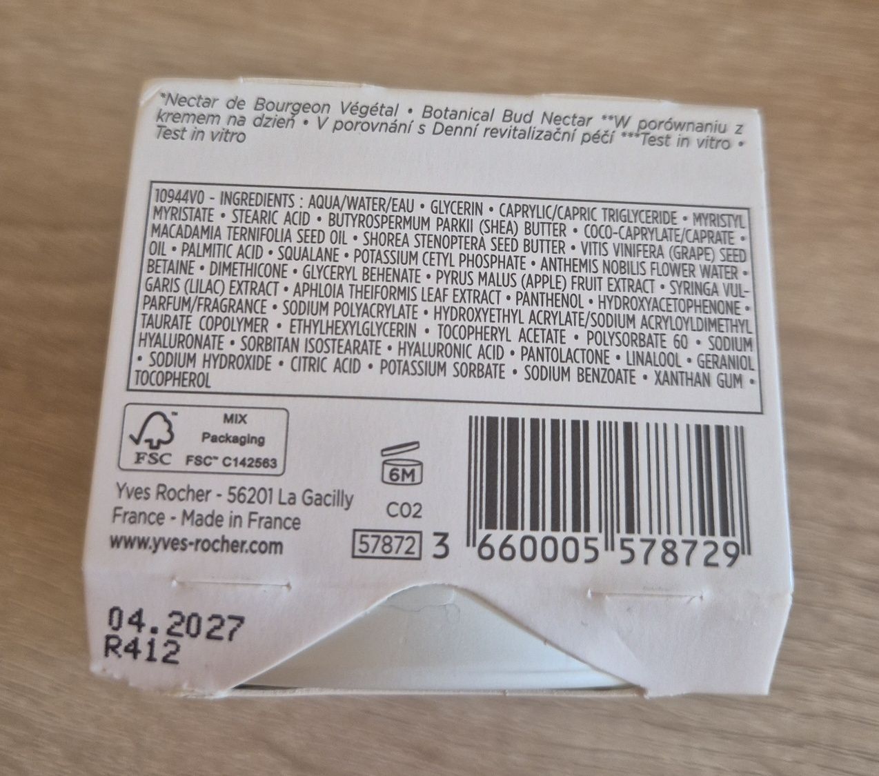 Krem Anti-Age Global Yves Rocher