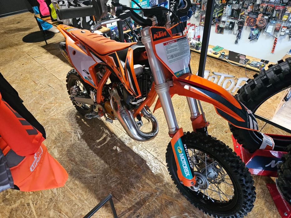 KTM 50 sx factory limited 27mtg