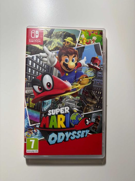 Super Mario Odyssey