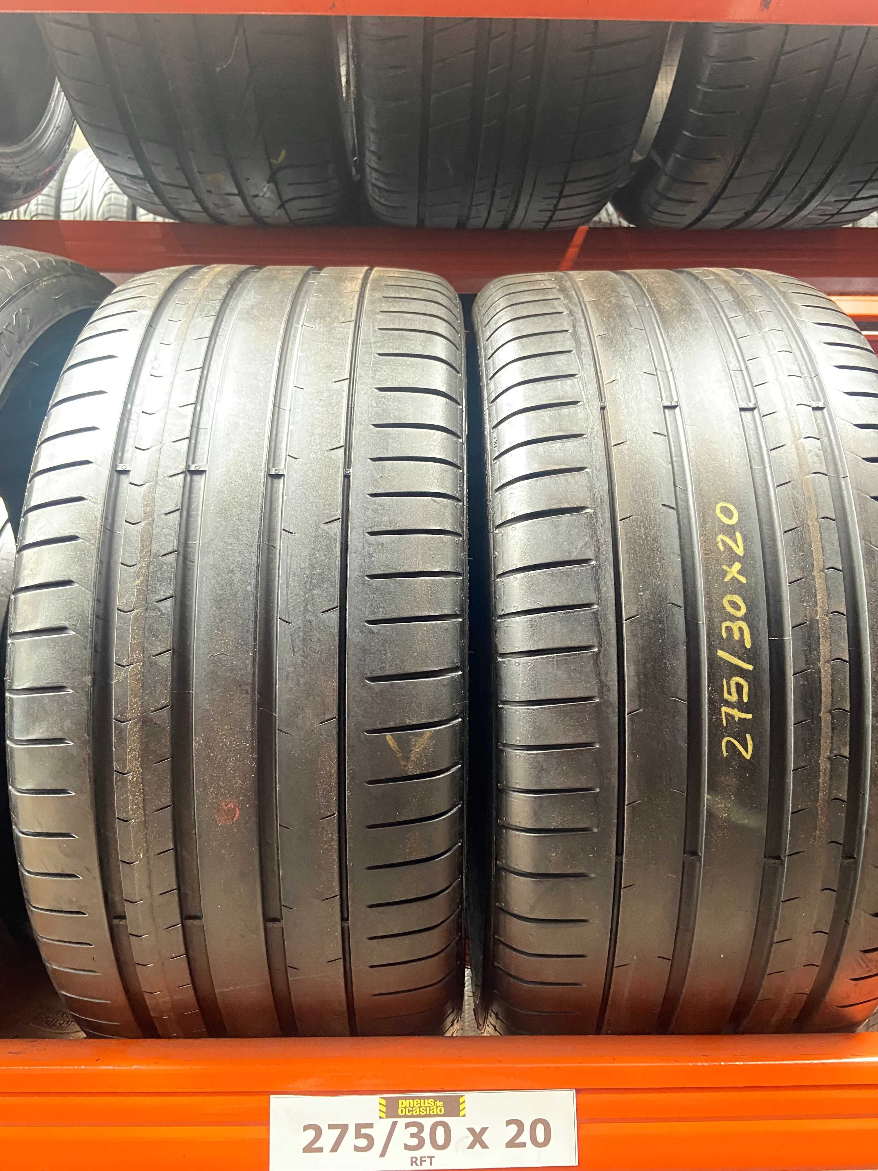 Pneus Semi-Novos 275/30 R20