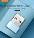 Comfast CF-WU816N WiFi USB адаптер 2.4Ghz 150Mbps Free Driver