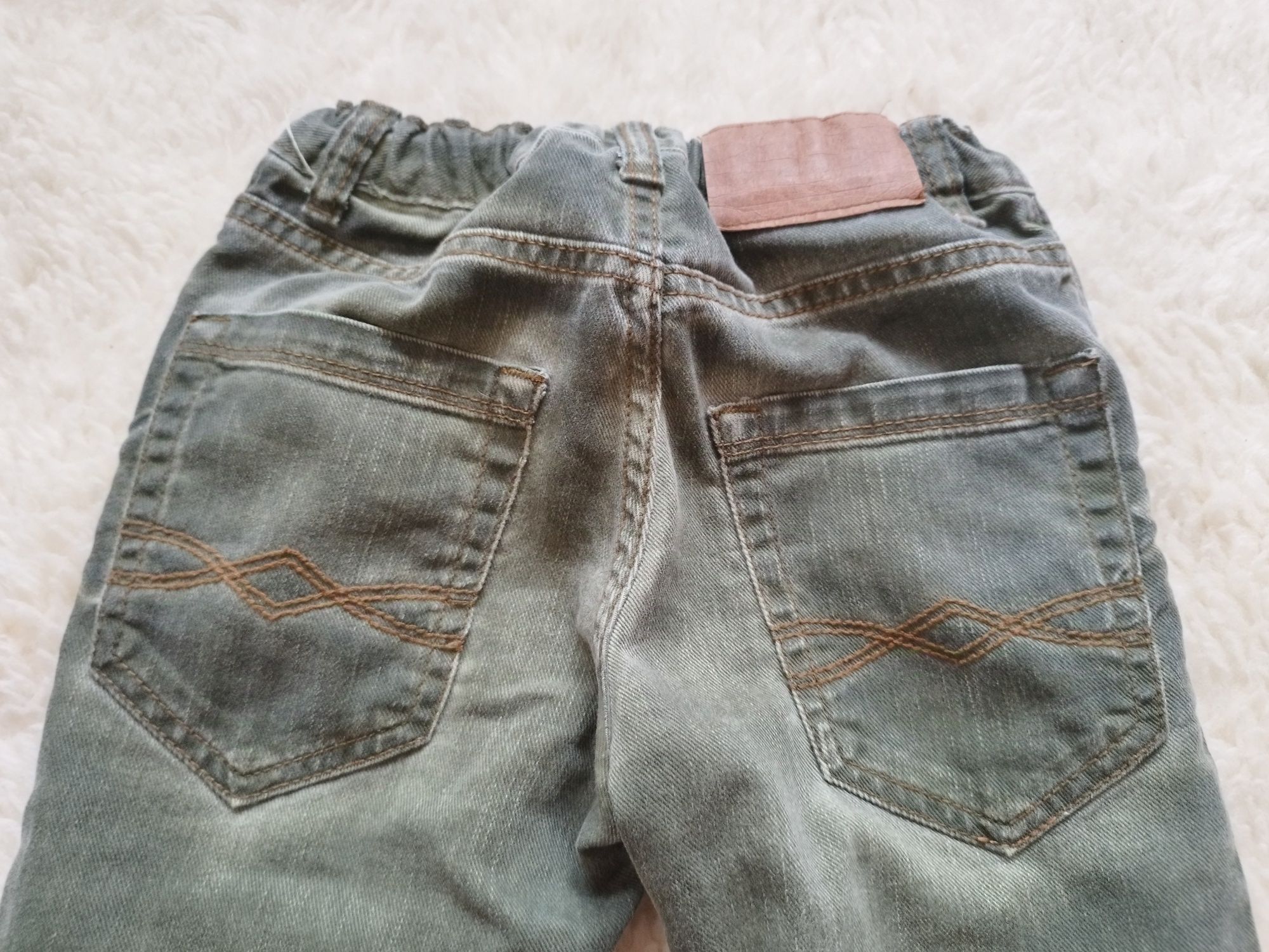 Jeansy chłopięce Zara Kids roz. 116