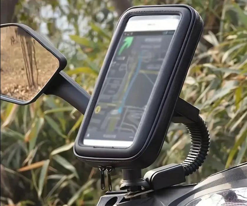 Suporte telemovel para mota