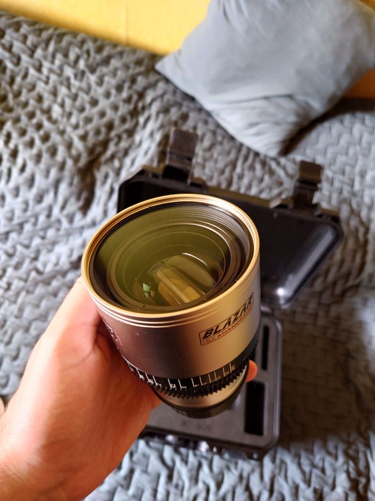 Blazar Anamorphic Remus,  obiektywy anamorficzne dla Sony i Can