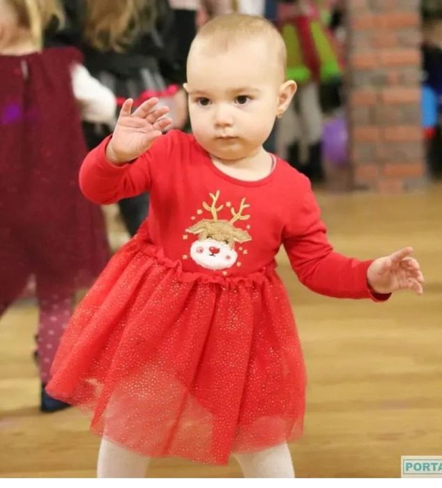 Dwie sukienki świąteczne+ 2x Body 86