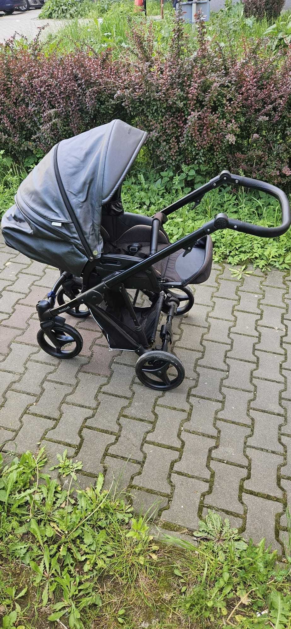 Wózek bebetto 3 w 1