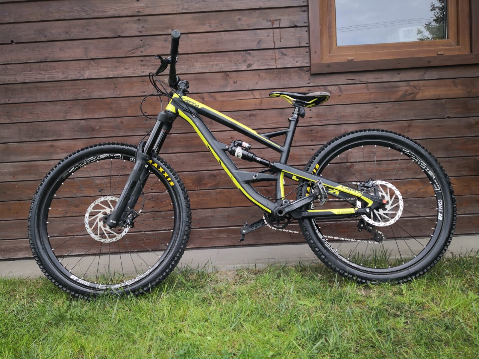 YT Capra 27.5 M Bardzo zadbana (Enduro, Downhill, trek remedy)