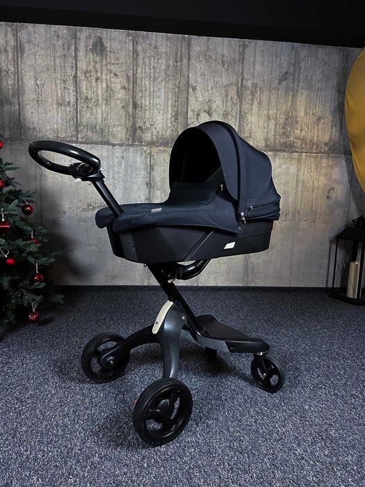 Stokke Xplory - wózek + gondola + spacerówka 2w1