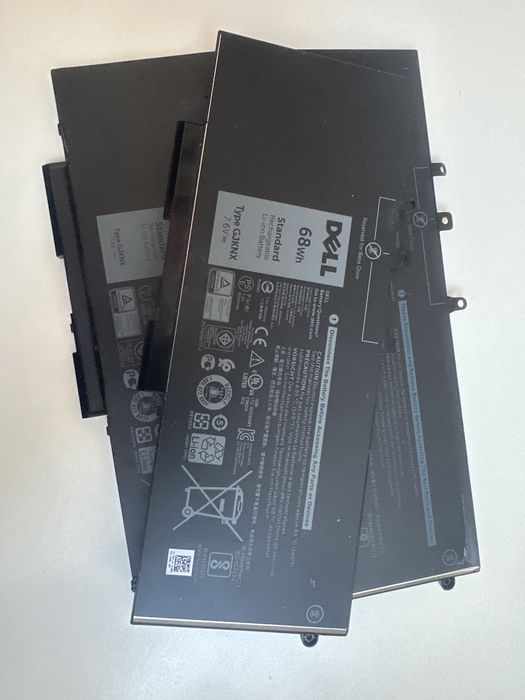 Оригінальна батарея Dell GJKNX для ноутбука Dell Latitude 5580 5590