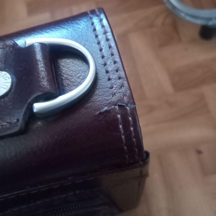 Pierre Cardin мужской портфель кожа оригинал Уценка